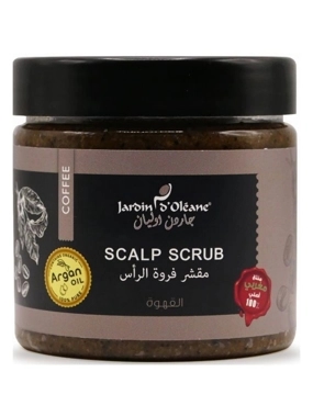 JARDIN OLIAN SCALP SCRUB COFFEE