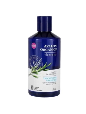 AVALON ORGANICS,SHM THICKENING BIOTIN B-COMPLEX