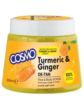 COSMO FACE&BODY SCRUB TURMERIC & GINGER