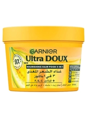 GARNIER UD HAIR FOOD NOURISHING BANANA 3-IN-1