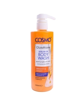Cosmo Glutathione Body Wash containing Niacinamide Serum and Vitamins C