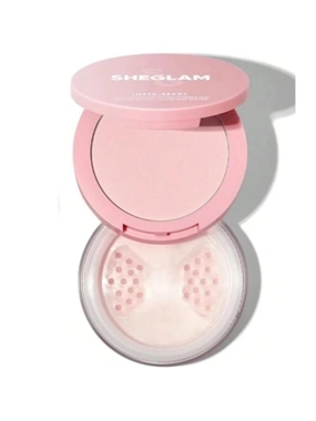 CHICGLAM DOUBLE FIXING POWDER FOR FACE AND UNDER EYE INSTA READY