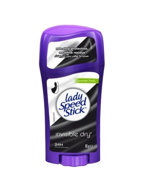 LADY STICK DEODORANT INVISIBLE DRY GREEN