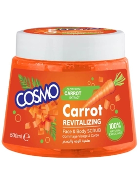 COSMO FACE&BODY SCRUB CARROT