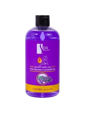 SPA SYSTEM OIL AFTER WAX WITH LAVENDER
