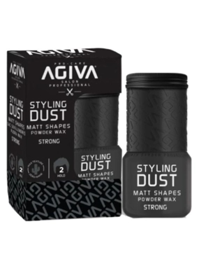 AGIVA PRO CARE HAIR STYLING WAX POWDER BLACK STRONG