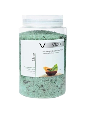 Fizo Sea Salt With Flower Petals Papaya And Green Tea