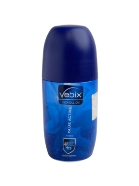 Vipex Deodorant Roll-On Blue Active