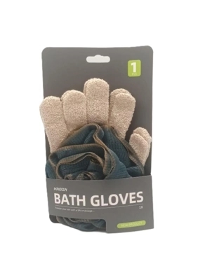 HAODA BATH LOOFAH / GLOVES BK24-033