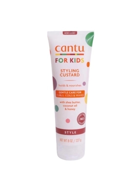 CANTU KIDS CREAM CURL & STYLE CUSTARD