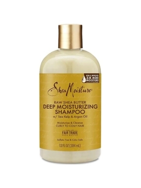 SHEA MOISTURE SHAMPOO WITH SHEA BUTTER AND ARGAN