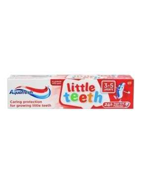 aqua fresh small toothpaste for kids from 3 to 5 years