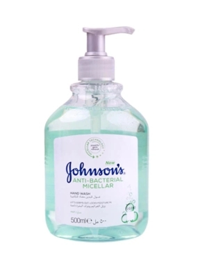 J&J H.WASH ANTIBACTERIAL MICELLAR WITH MINT
