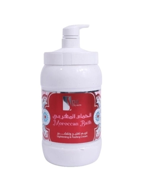 SPA SYSTEM MOROCCAN BATH CREAM LIGHTENING AND EXFOLIATING