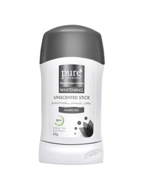 PURE BEAUTY STICK SKIN LIGHTENING AND ANTI-PERSPIRANT UNSCENTED