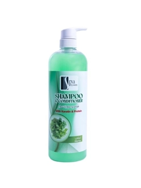 SPA SYSTEM SHM&COND HERBAL