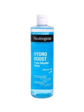 NEUTROGENA MICELLAR CLEANSING WATER HYDRO BOOST TRIPLE ACTION