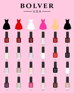 BOLVER NAIL POLISH