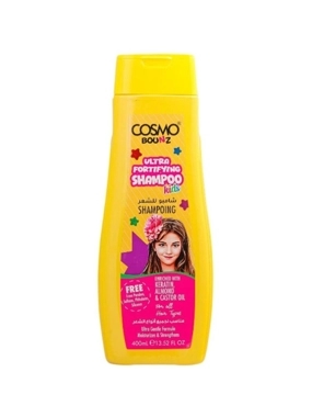 COSMO BOUNCE EXTRA STRENGTH SHAMPOO FOR ALL HAIR TYPES FOR CHILDREN