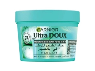 GARNIER UD 3 IN 1 MOISTURIZING HAIR FOOD WITH ALOE VERA & COCONUT