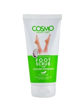 COSMO EXFOLIATING MINT FOOT SCRUB
