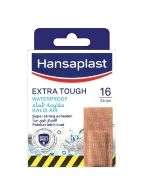 Hansplast Extra Waterproof Adhesive Bandages