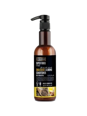 CORNELLS SUPERFOODS COND ALMOND OIL & CHIA SEEDS