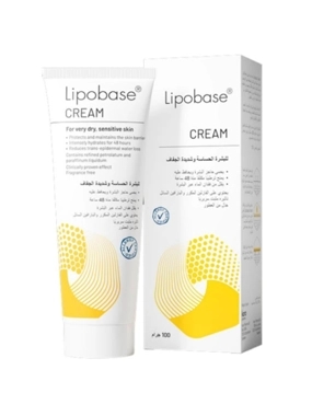 LIPOBASE CREAM FOR SOFTNESS& MOISTURE SKIN