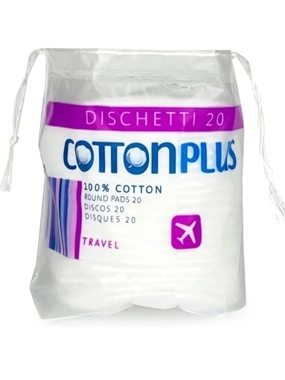 COTTON PLUS ITALIAN ROUND COTTON PADS