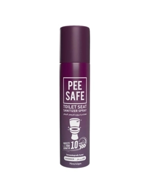 B-SAFE TOILET SEAT SANITIZER LAVENDER SCENT
