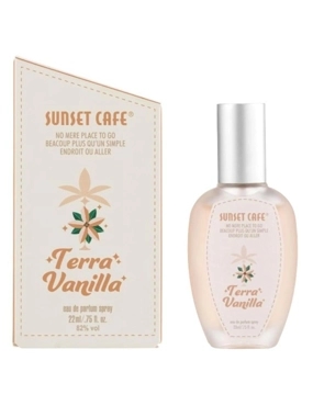 SUNSET PERFUME CAFE TERRA VANILLA