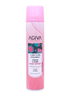 AGIVA Care & Beauty SPRAY HAIR STYLING YLANG YLANG LIPOSOMED C ULTRA STRONG