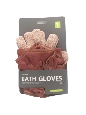 HAODA BATH LOOFAH / GLOVES BK24-033
