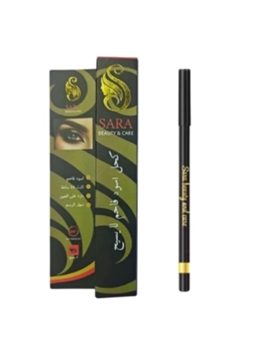 Sara Beauty Kohl Black Intense Non-Melting
