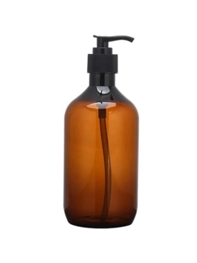 SALON SYSTEM EMPTY PUMP BOTTLE A70-500G
