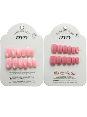 Tinti Adhesive Artificial Nails No. 13