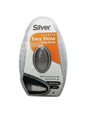 SILVER EASY SHINE SHOE SPONGE & POLISH