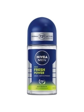 NIVEA MEN DEO ROLL-ON STRONG PROTECTION MUSK