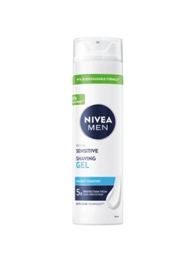 NIVEA MEN SHAVING GEL SENSITIVE