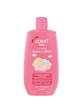 COSMO BABY LOTION WITH ALOE VERA AND VITAMIN E