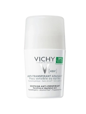 VICHY DEO ROLL-ON ANTI-PERSPIRANT SENSITIVE SKIN 48HR