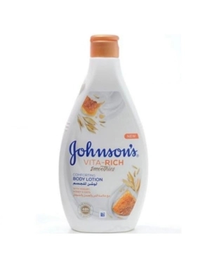 J&J LOTION VITA RICH WITH MILK, HONEY AND OAT EXTRACT