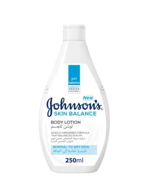 J&J LOTION SKIN BALANCE