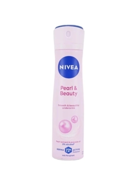 NIVEA DEO SPRAY PEARL & BEAUTY
