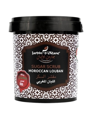 JARDIN OLEAN SUGAR SCRUB LOUBAN