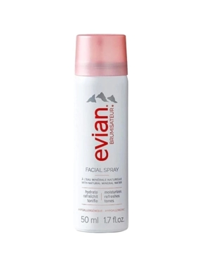 EVIAN MOISTURIZER& REFRESHING FOR FACE