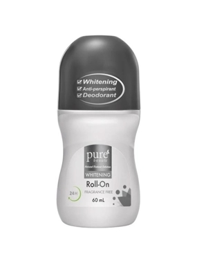 Pure Beauty Deodorant Roll Whitening Fragrance-Free