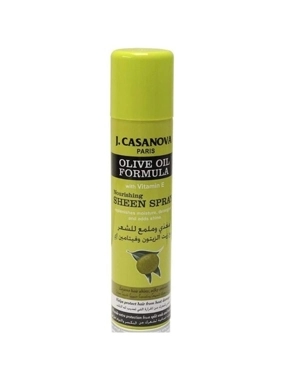 J.CASANOVA SPRAY NOURISHING & SHINE HAIR