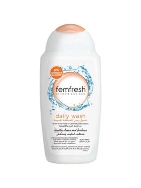 FEMFRESH DAILY CLEANSER / ALOE VERA & CACTUS