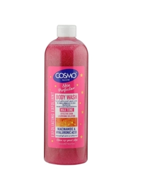 COSMO GLOW WHITE BODY WASH NIACINAMIDE & HYALURONIC ACID